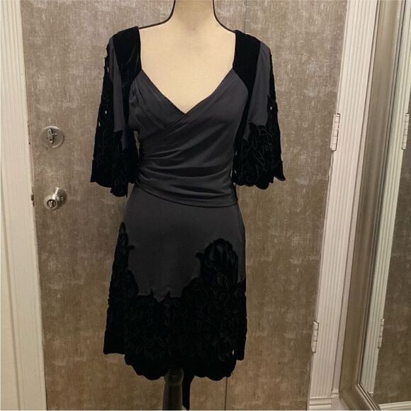Temperley London Elegant Black dress, US4 - Picture 1 of 12